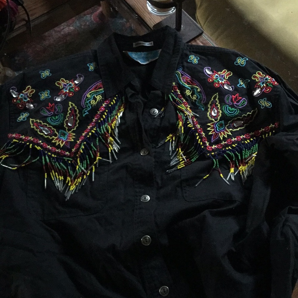 Beaded Shirt